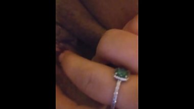 Lissette Garcia Masturbeting in front of her mobile phone from Boston,MA