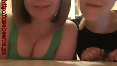 Lesbianas besandose webcam