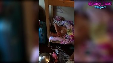 student girls have sex after study