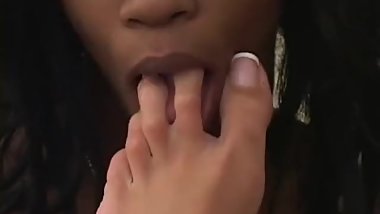 Interracial Foot Worship