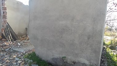 katherine squirt on the wall