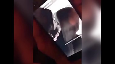 Lesbians Kissing On Snap