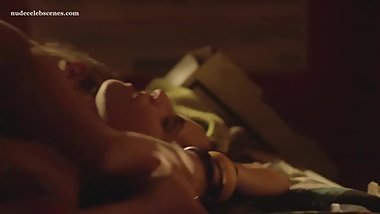 Catherine Corcoran and Asta Paredes lesbian sex scene