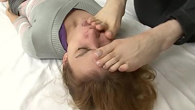 Leticia Miller foot worship