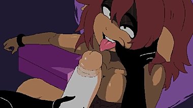 Blue Omen Rude & Crude by Boxman