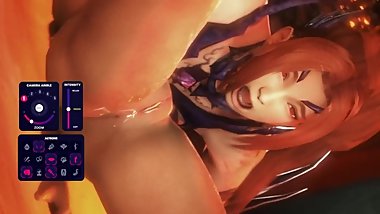 Big ass 3D Animated heroes drilled in the pussy compilation