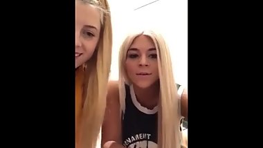 Derty teen enjoy massive dildo inside shop