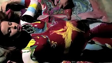 Paint Pour