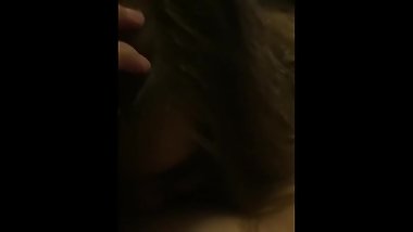 Mom and Daughter - daughter makes mom cum