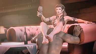 3d son fuck mom Monster Gameplay