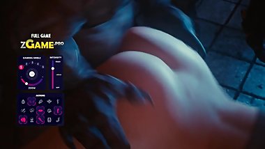 Umemaro Horny Girl 3D Monster Mod