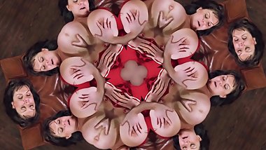 Milena Velba Mirror Big Tits