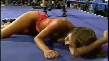 Beulah vs. Francine Wrestle PPV