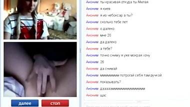 Russian beautiful lesbian chatting orgasm