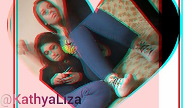 ÐšÐ°Ñ‚Ñ Ð¸ Ð›Ð¸Ð·Ð° Ð»Ð°ÑÐºÐ°ÑŽÑ‚ ÐºÐ¸ÑÐºÑƒ. 18+ Ð±ÐµÐ· ÑÐ¼Ñ Ð¸ Ñ€ÐµÐ³Ð¸ÑÑ‚Ñ€Ð°Ñ†Ð¸Ð¸!