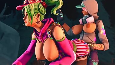 Fortnite Forever / SFM - Fucknite (PMV) 3D Animation Porn + Futa