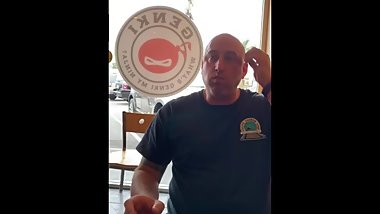 White  Man eating Mexican pussy
