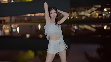 Sexy beauty slut lesbian otaku dance not porn by Weiwei