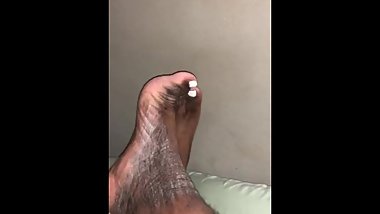 Beautiful White Toes