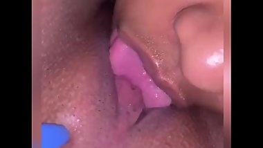 LegitLesbianEmpire : My EX eating my pussy (Stud and femme) Ebony lesbians