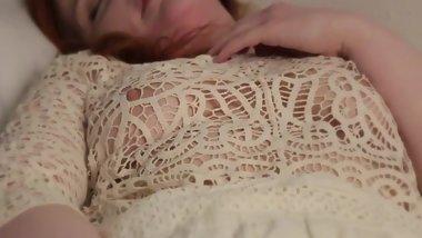 Sexy Teen Redhead Dildo Fucks Perfect Pussy - Charity Cox