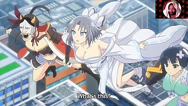 SENRAN KAGURA:SHINOVI MASTER:EPISODE 9