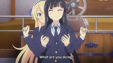 SENRAN KAGURA:SHINOVI MASTER:EPISODE 8