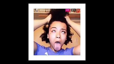 TONGUE PLAY AND SPIT DROOLING (1)