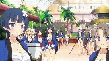 SENRAN KAGURA: ESTIVAL VERSES: FESTIVAL EVE FULL OF SWIMSUITS