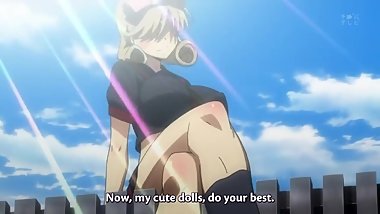 SENRAN KAGURA-NINJA FLASH-EP 1