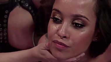 Mia Austin is taunted by Chanel Preston