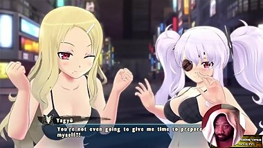 DUAL SHINOBI HEARTS: PART 10: HORROR IS...