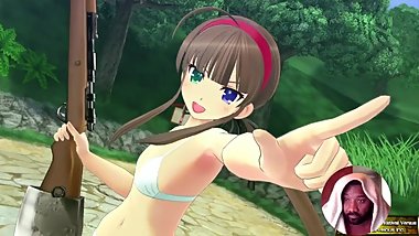 DUAL SHINOBI HEARTS: PART 3: DEATH TO ALL BIG BUSTS