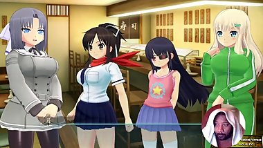 DUAL SHINOBI HEARTS: PART 1: I LOVE THEM THICK