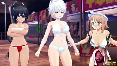 DUAL SHINOBI HEARTS: PART 2: A HEATED BATTLE