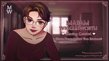 Lesbian First Time Control - Light Dom Experience - Full Audio