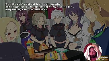 SHINOBI GIRLS HEART: PART 135: TEA PARTY AT THE COMMUNITY CENTER