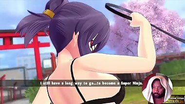 SHINOBI GIRLS HEART: PART 132: AN UGLY DISPUTE