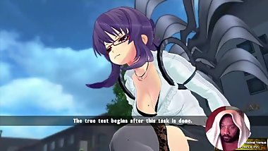 SHINOBI GIRLS HEART: PART 131: A WOMANS DECLINE