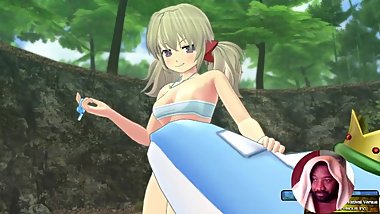 SHINOBI GIRLS HEART: PART 122: CASE OF THE TINY GIRL