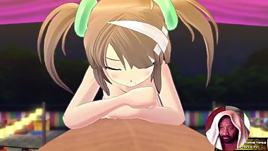 SHINOBI GIRLS HEART: PART 120: SOMETHING HARD?