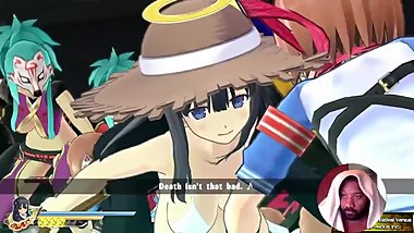 SHINOBI GIRLS HEART: PART 108: TRAINING IN THAT REALM