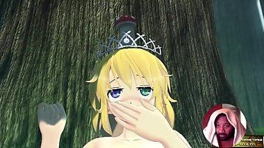 SHINOBI GIRLS HEART: PART 104: LOVE BEGINNING WITH PAIN