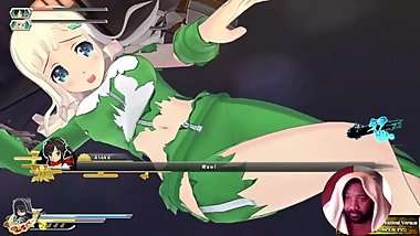 SHINOBI GIRLS HEART: PART 92: GLAMOROUS TRI-STARS