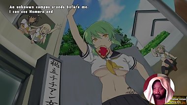 SHINOBI GIRLS HEART: PART 90: A PLACE TO NAP AT LAST