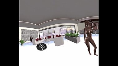 VR 360 Lesbian Milf JOI