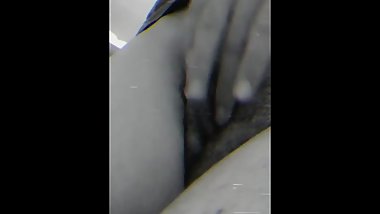 Lesbian girl masturbates for you