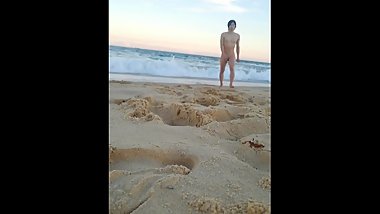 Naked beach play 10