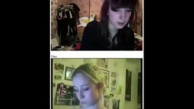 Lesbian on Omegle