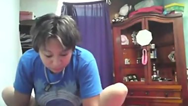 Chubby lesbian fucking her friend with a strapon